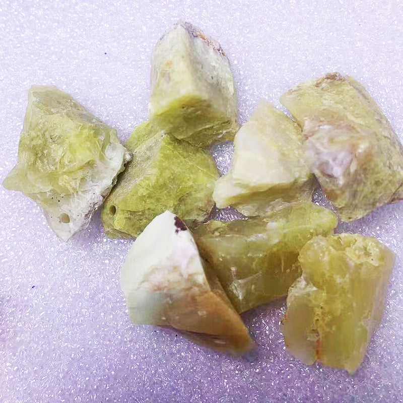 Natural Crystal Raw Crushed Stone Amethyst Powder Crystal Drilling