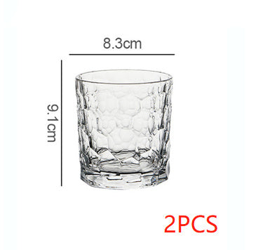 High Beauty Thickened Glass Wine Glass