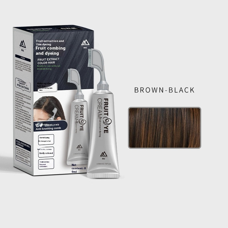 No Need To Mix Plants Can Be Covering Gray Hair Dye