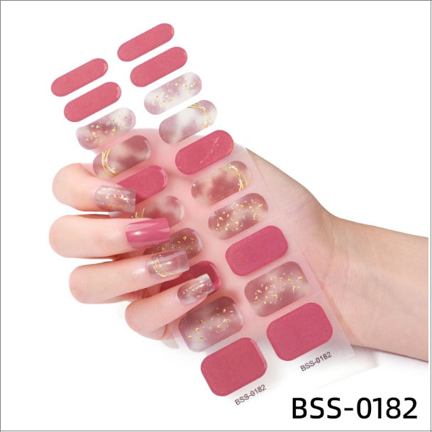 Gel Nail Paste European And American Semi-curing
