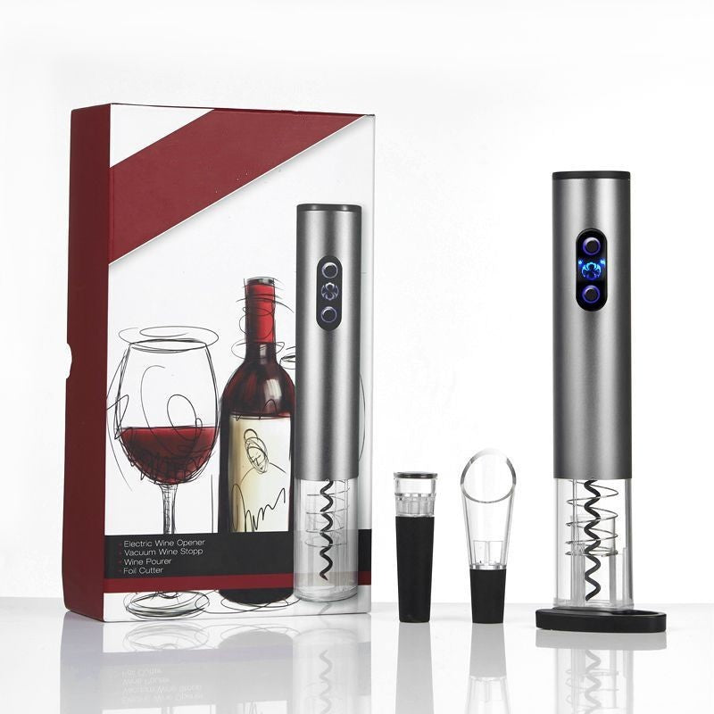 Red Wine Bottle Opener Home Gift Box