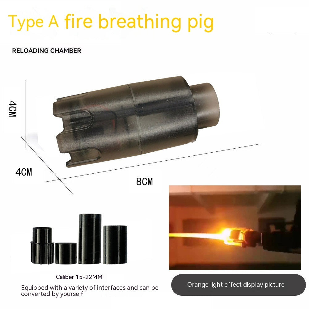 Induction Tactical Fire Cap Illuminator