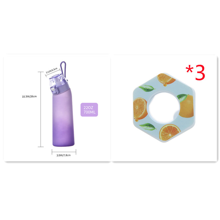 Fragrance Ring Fruit Cup Two-tone Perfume Cup