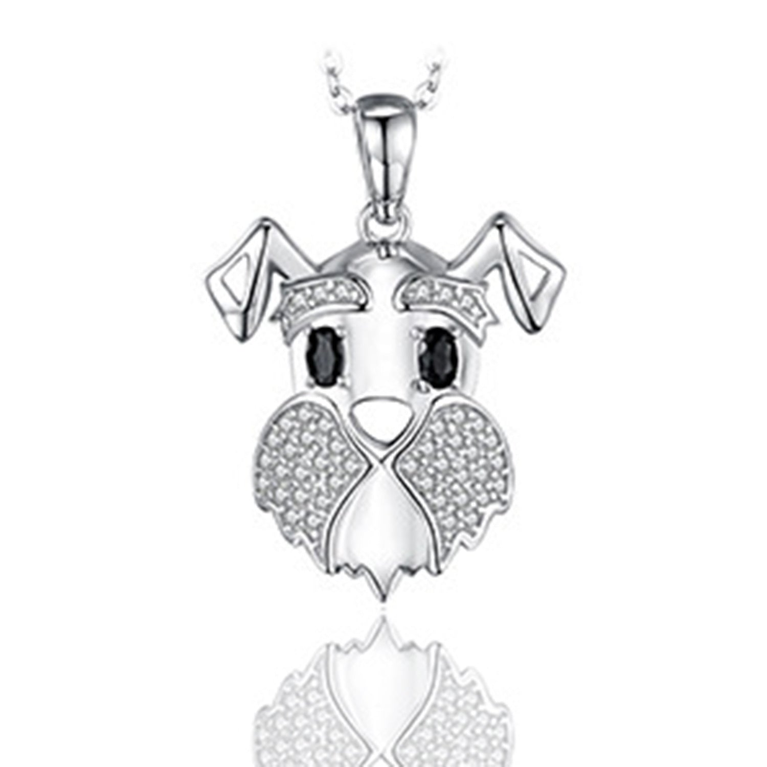 Puppy female fashion necklace