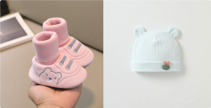 Baby Cloth Shoes Simple Baby Indoor Non-slip Toddler Shoes