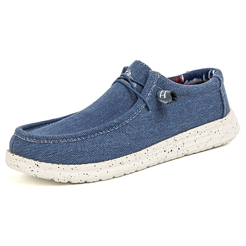 Canvas Shoes Light And Breathable Linen Wide Version Cloth Shoes