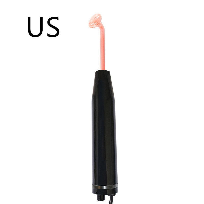 Beauty salon high frequency electrotherapy stick