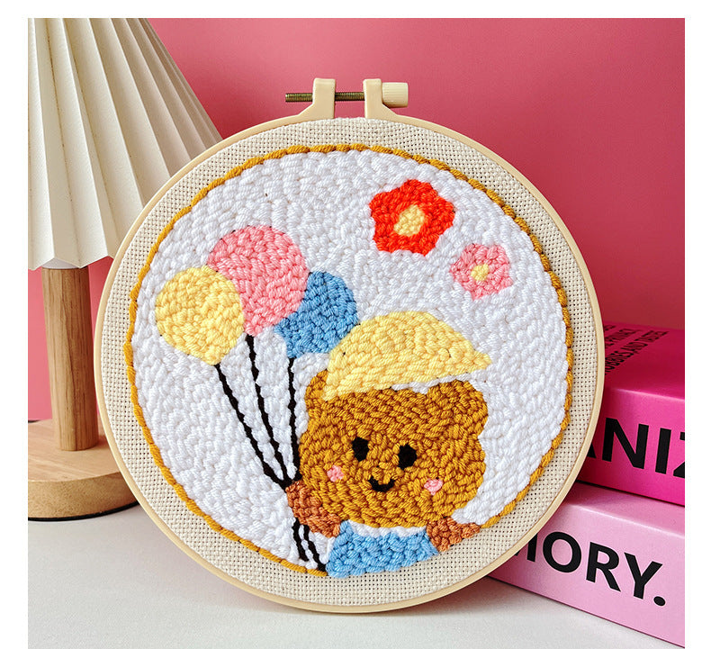 Russia Poke Embroidery Diy Handmade Embroidery Material Package