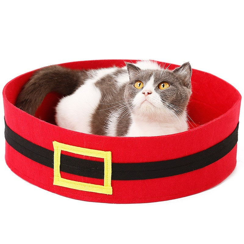 Halloween Christmas Horror Pet Cat Dog Bed