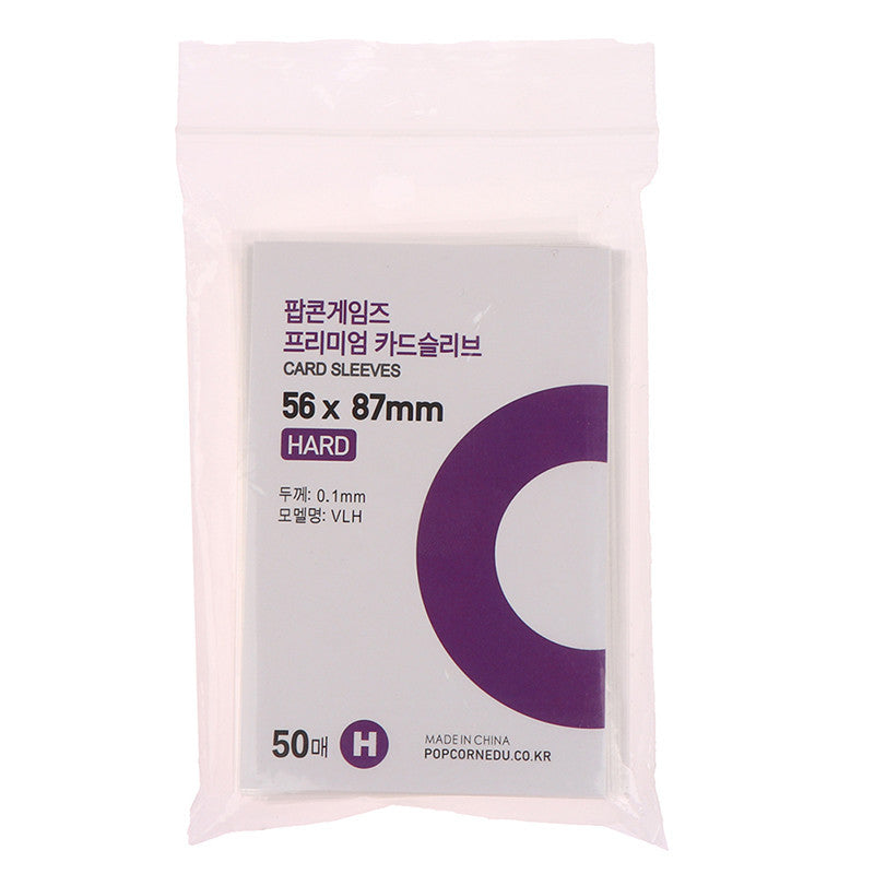 20 Silk High Transparent CPP Card Film 3 Inches