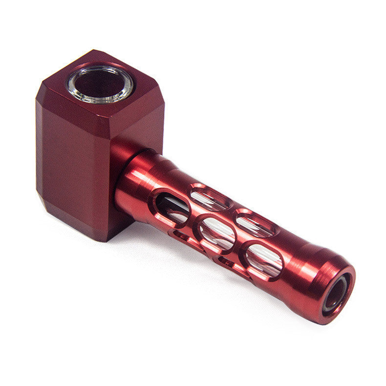 Creative Fashion Hollowed-out Hammer Shape Pipe