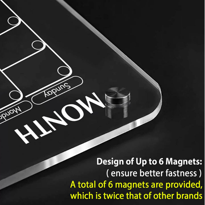 Acrylic Message Board Note Board Exhibition Board