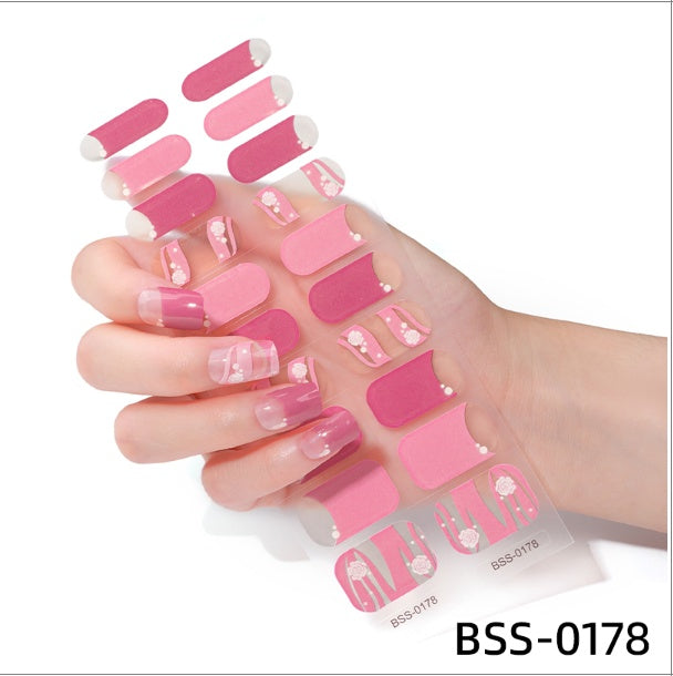 Gel Nail Paste European And American Semi-curing