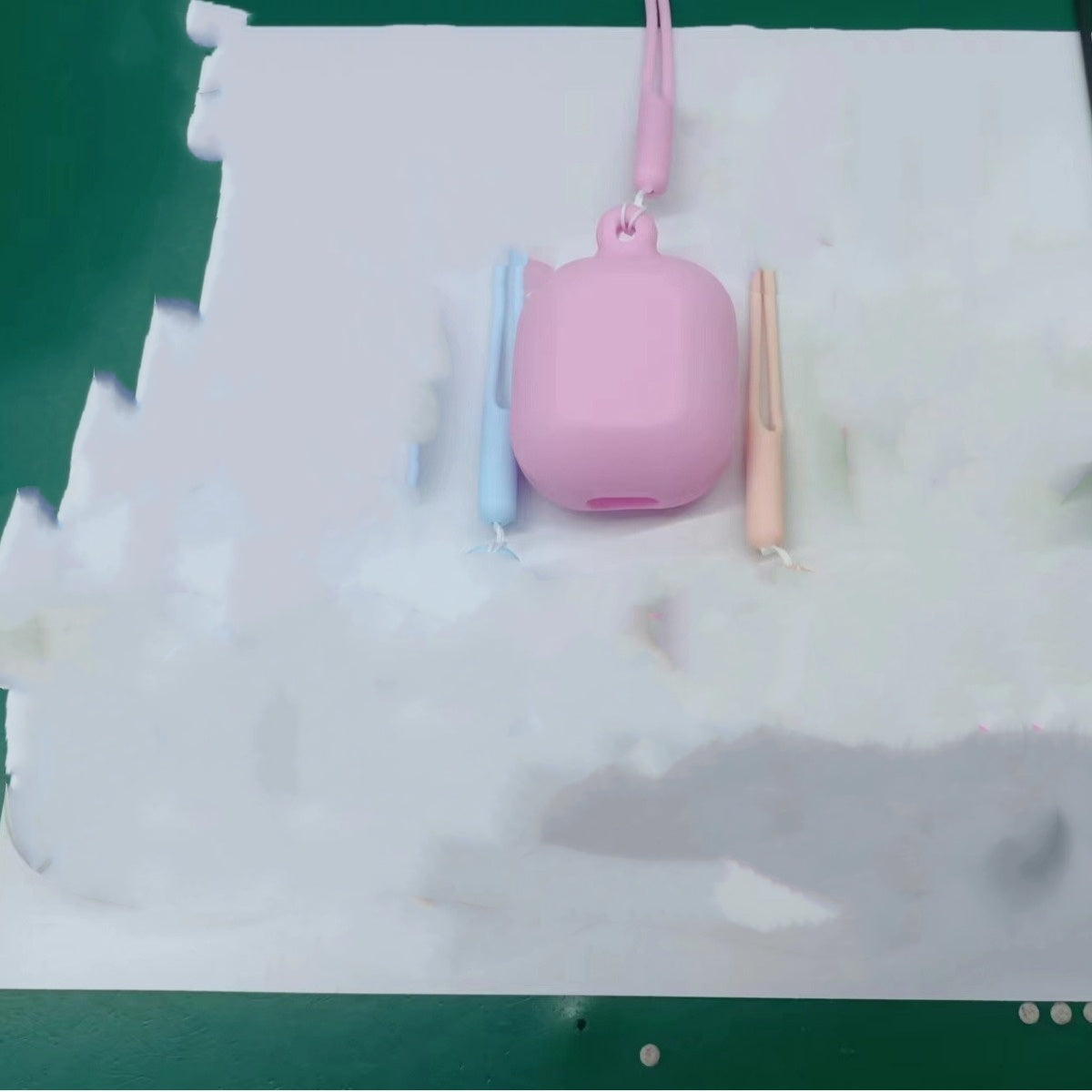 TWS Digital Display Bluetooth Silicone Earphone Case