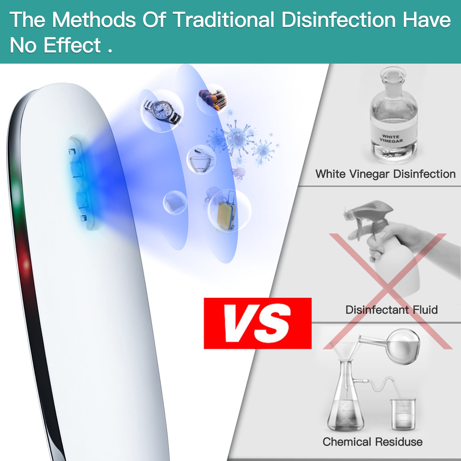 UV disinfection lamp
