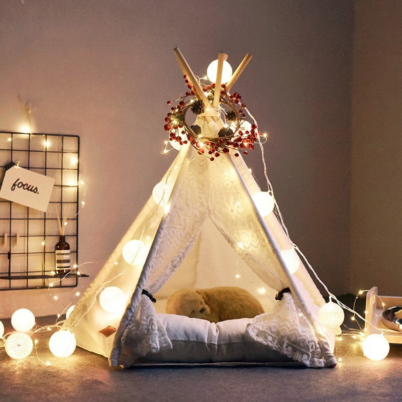 Detachable And Washable Four-season Universal Pet Nest