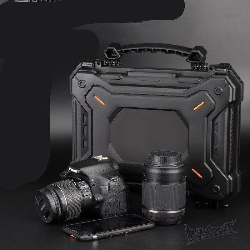 Waterproof and impact resistant function box