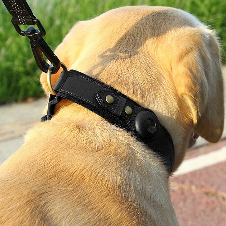 New Genuine Leather Pet Collar