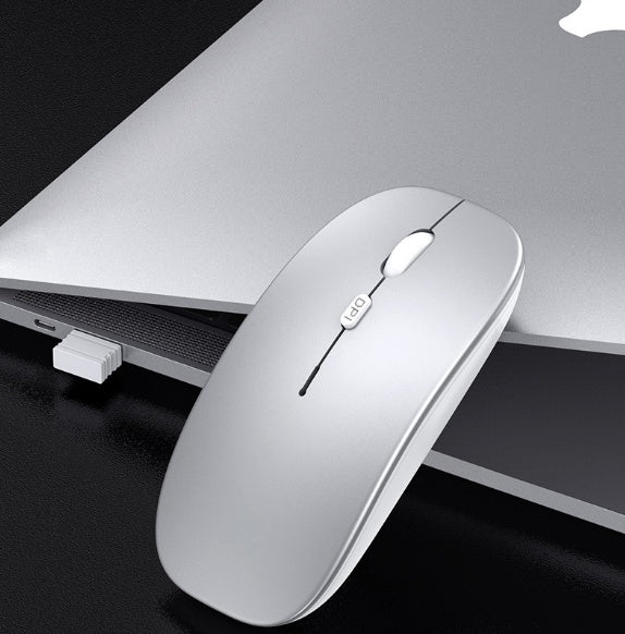 Wireless Mouse Rechargeable Mute