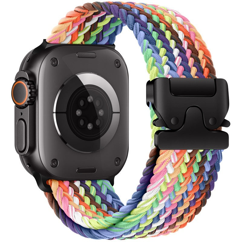 Applicable Watch Iwatch Parachute Buckle Nylon Woven Loop