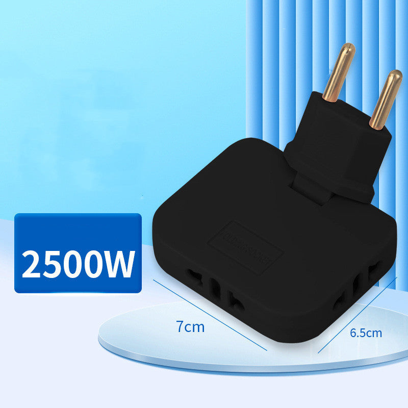 Rotating Socket European Standard Converter
