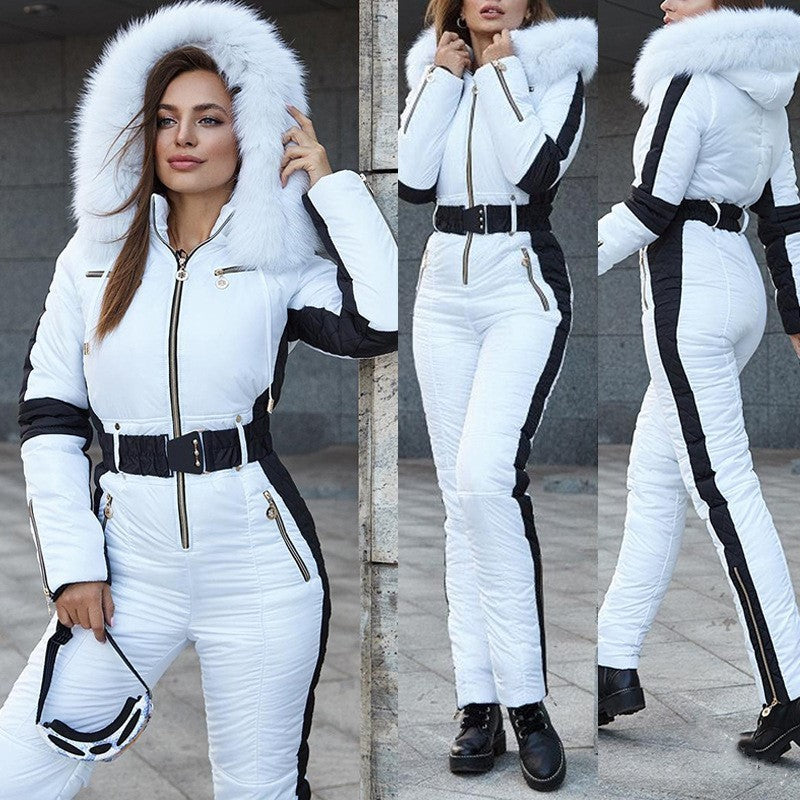 Waist coat cotton trousers jumpsuit
