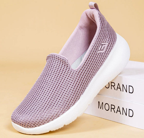 Low-top Soft Bottom Middle-aged And Elderly Walking Shoes