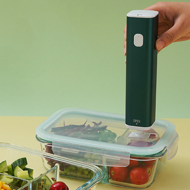 Hand-held Vacuum Machine For Fresh-keeping Box Small Kitchen Food