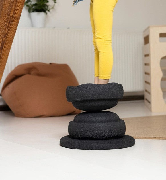 Rainbow River Crossing Stone Children's Balance Training Puzzle Toy