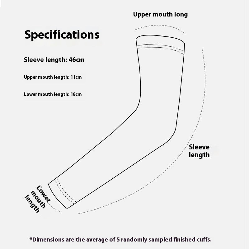 Women's UV Sun Protection Ice Sun Protection Oversleeve