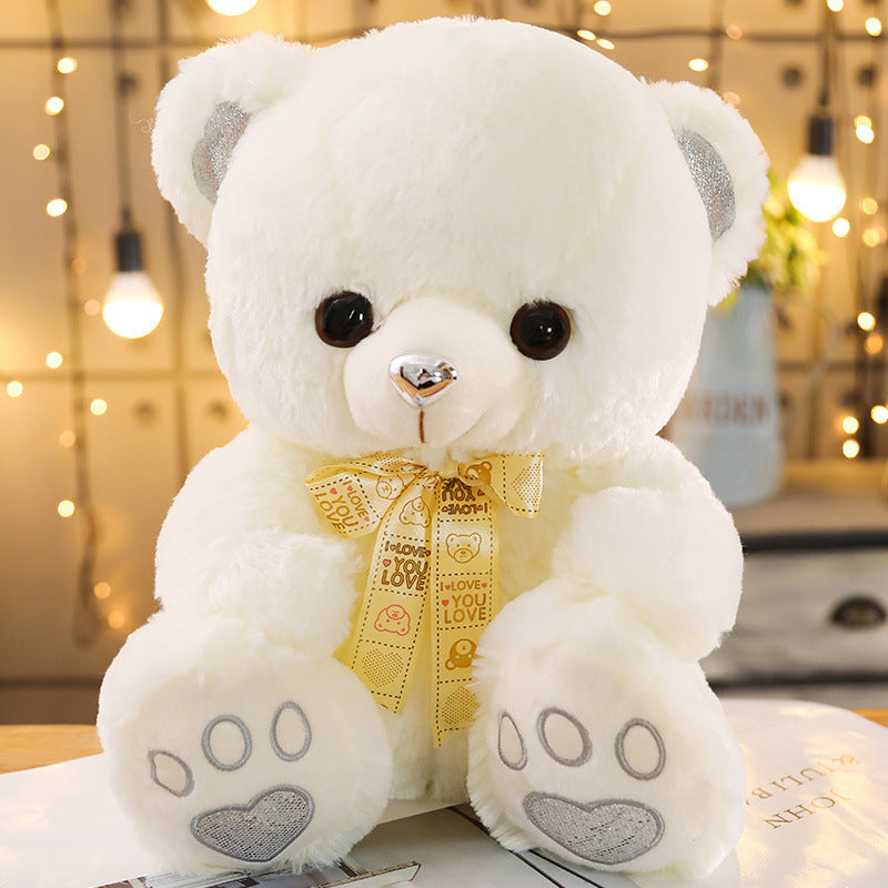 Cute Teddy Bear Doll Plush Toys Girly Heart