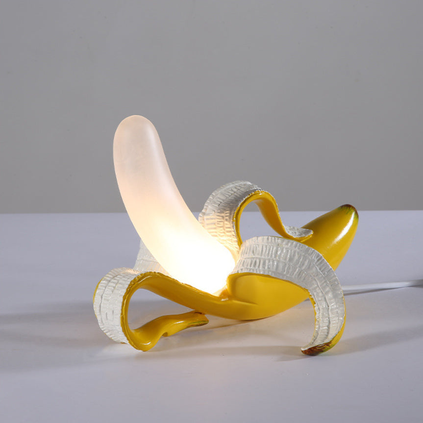 Banana Creative Bedroom Simple Table Lamp