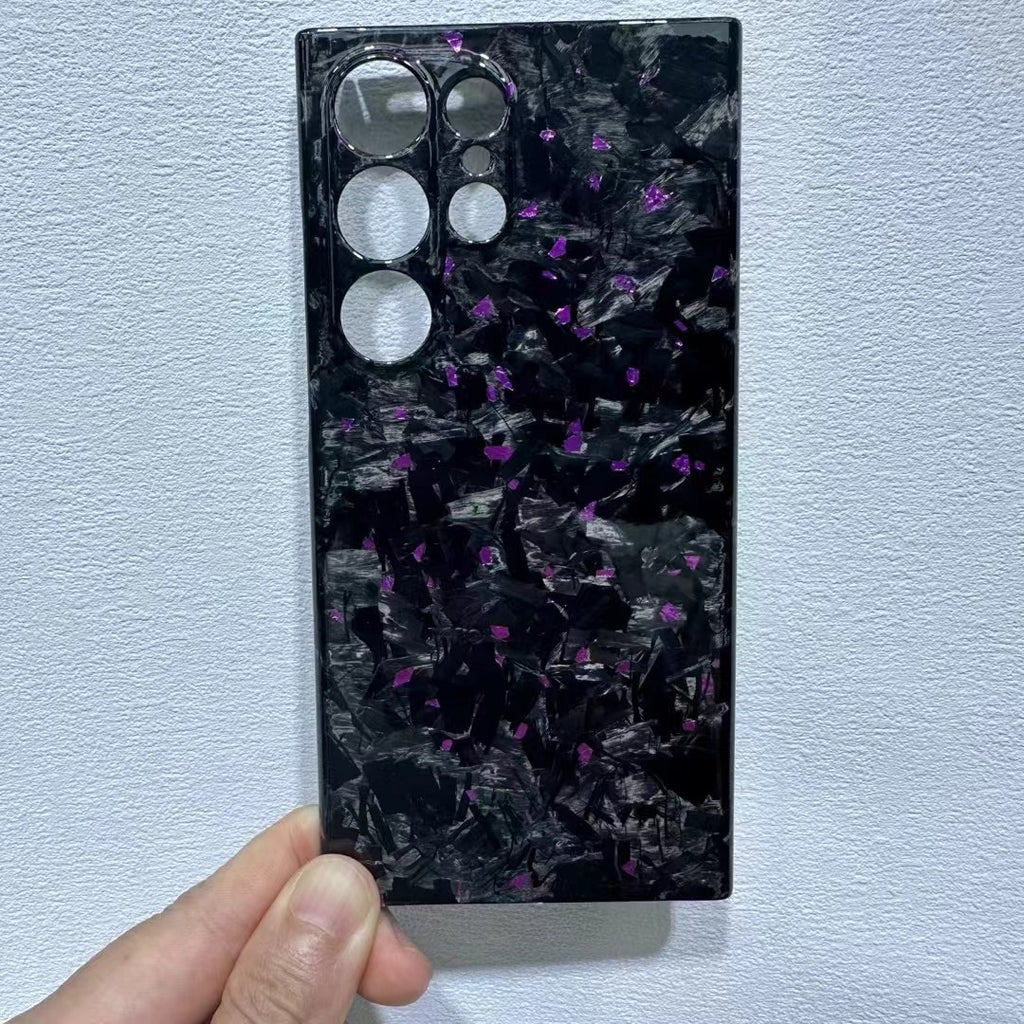 Phone Case Forged Carbon Fiber