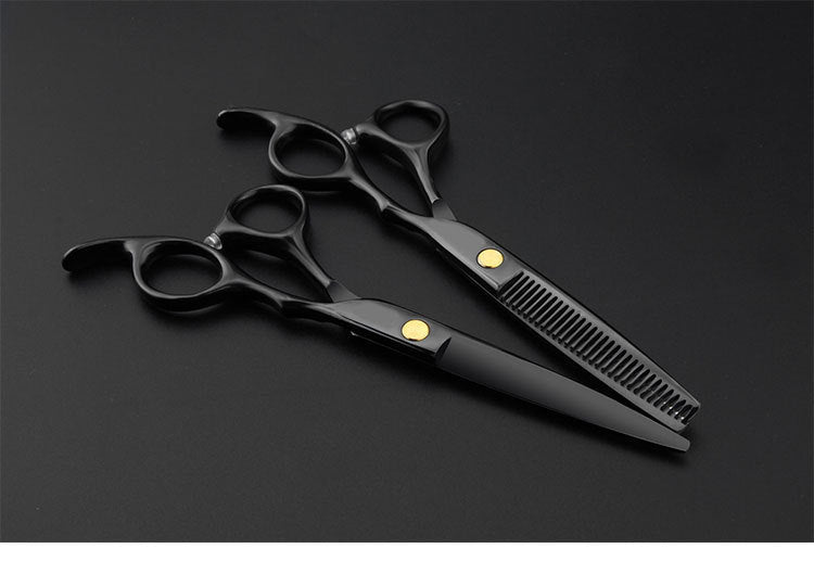 6 Inch Color Barber Scissors Hairdressing  Set