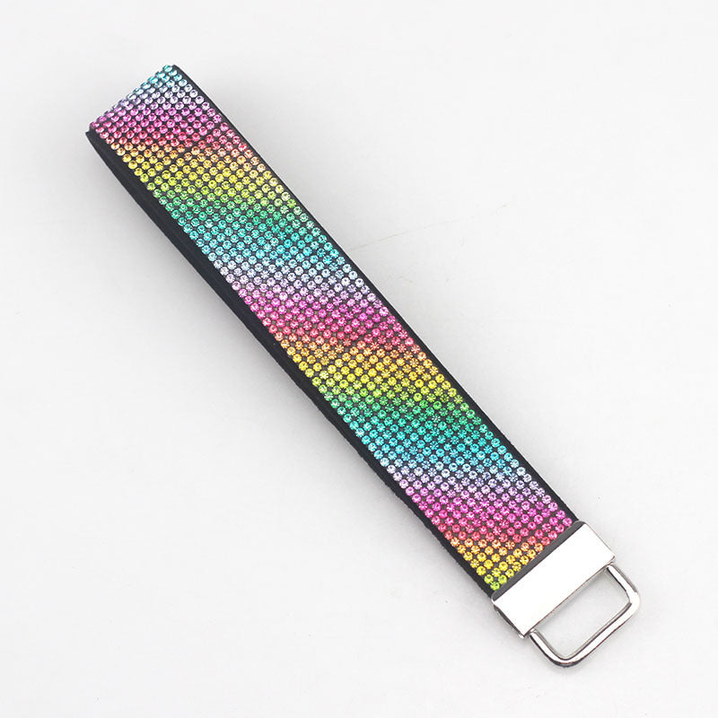 Crystal Rhinestone Diamond Coin Purse Sling