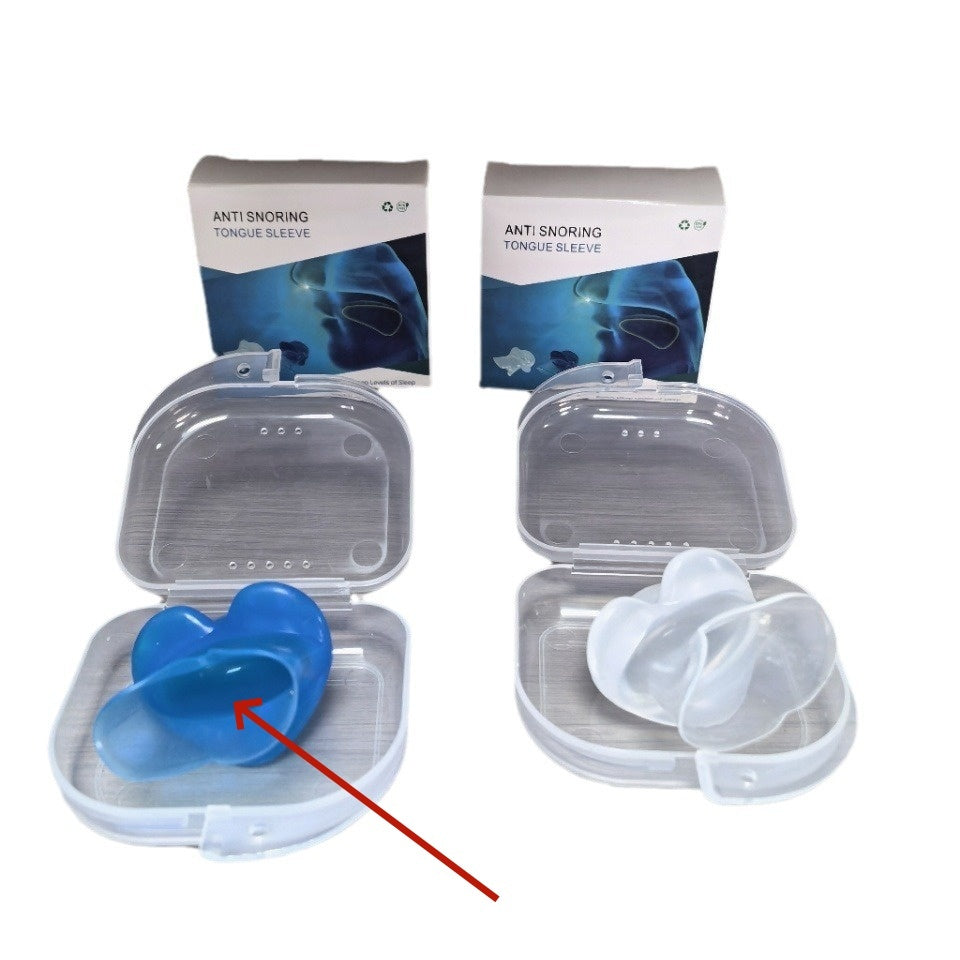 Anti-snoring Device Tongue Case Silicone Anti-snoring Respirator Sleeping Aid Instrument Resistance