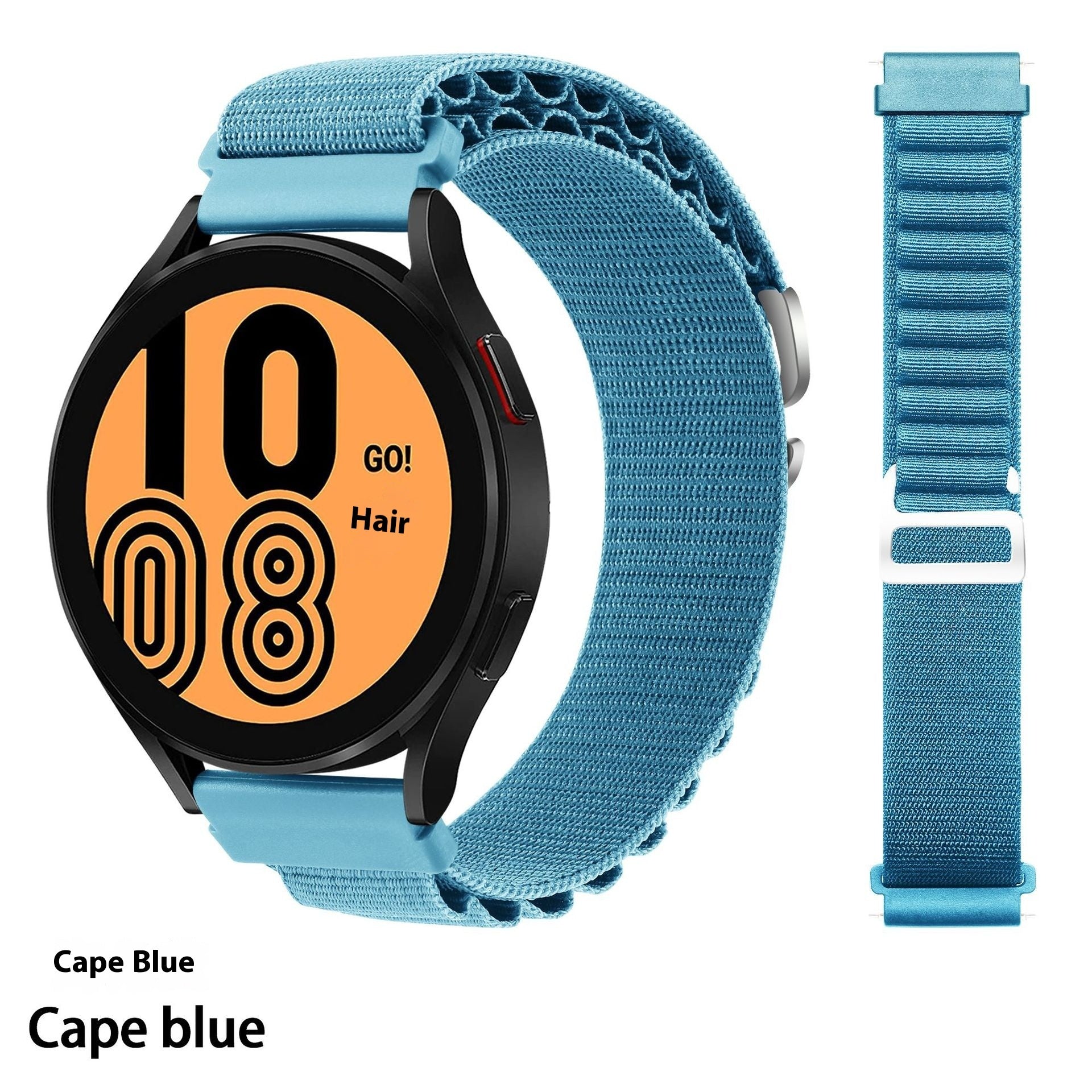 Watt4 5 6 Strap 18 20 22mm Nylon Watchband