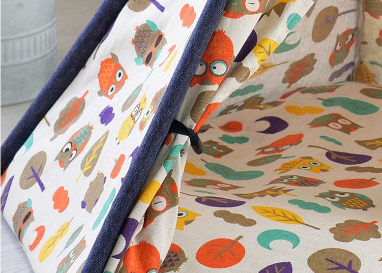 Detachable And Washable Four-season Universal Pet Nest