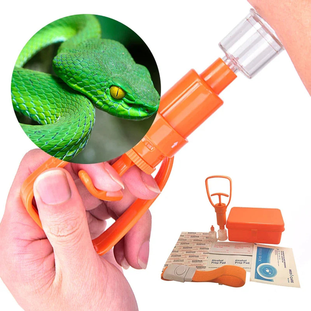 Mosquito Bite Antiitching Tool Vacuum Extractor