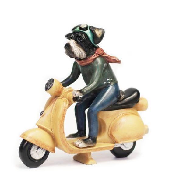 French Scooter Rider