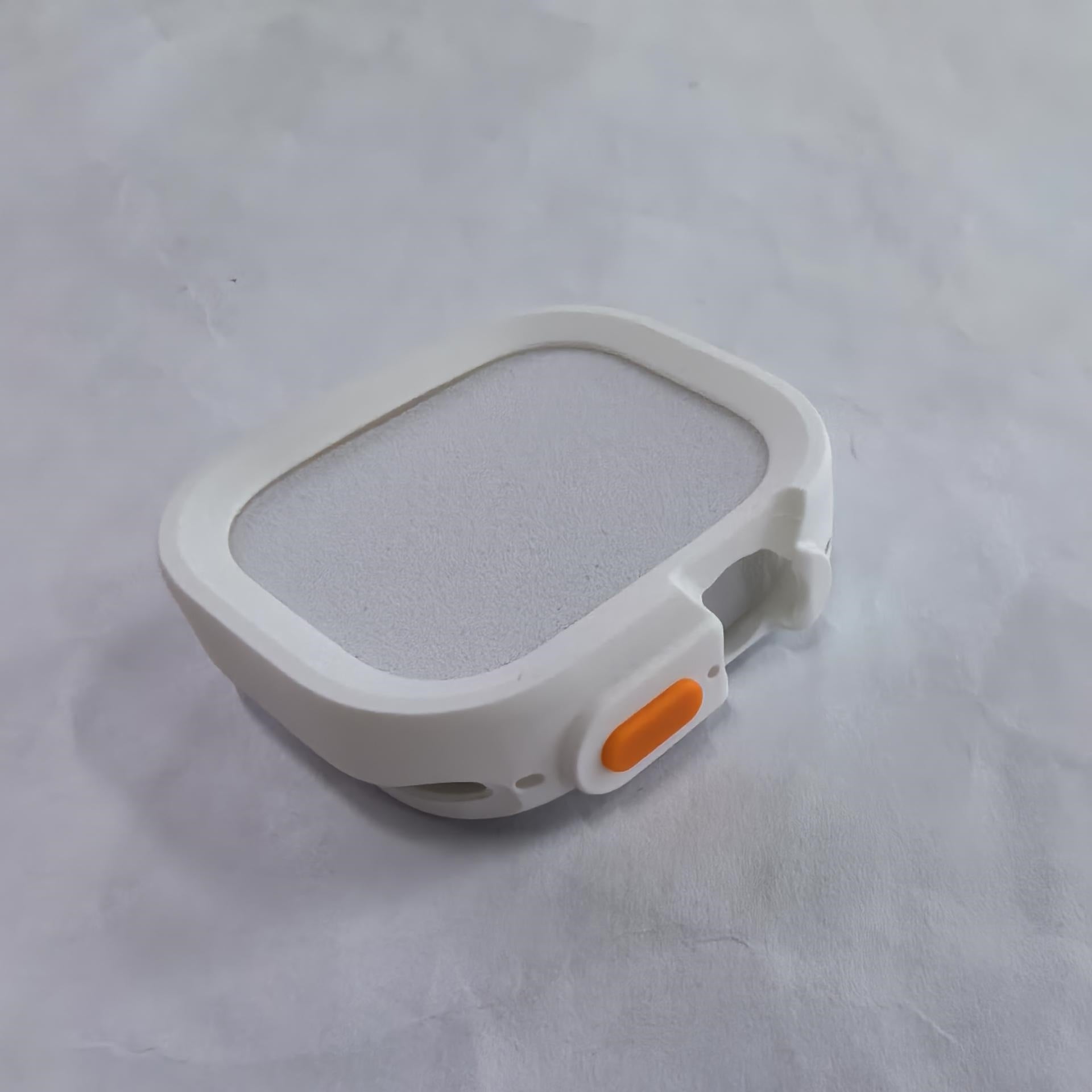 Frosted Protective Electroplated Watch Case