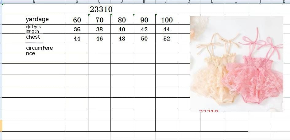 Children's Stitching Lace Yarn Princess Dress