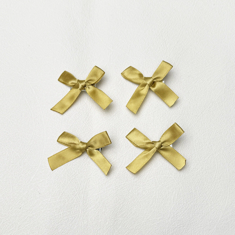 3cm Ribbon Bow Small Hairclip
