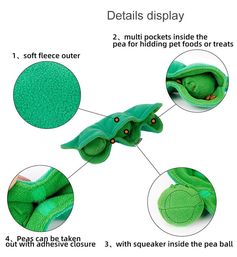 Molar stick plush vocalization relieve boring pet toy