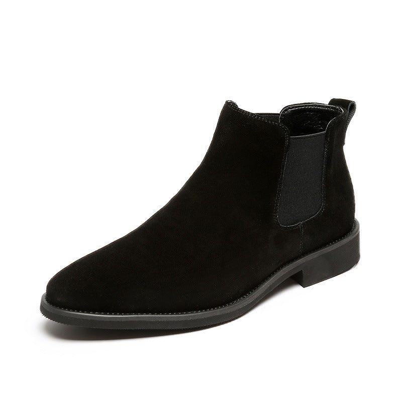 Chelsea Boots Men's High-top Martin Boots