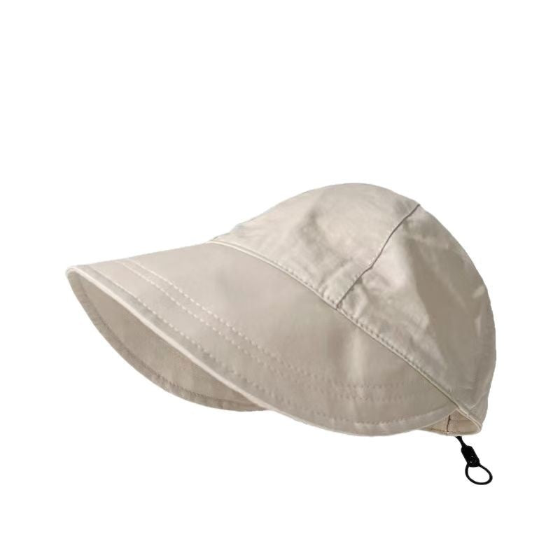 Sun Hat Hanging Mask Quick-drying Thin Type Sunscreen Peaked Cap