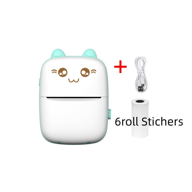 Student Pocket Mini Error Compact Portable Photo Printer