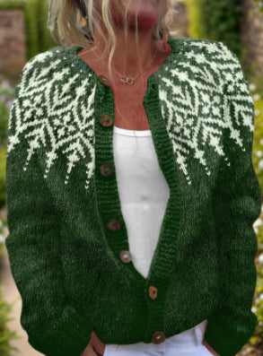 Women's Sweater Loose Multicolor Fashion Knitwear