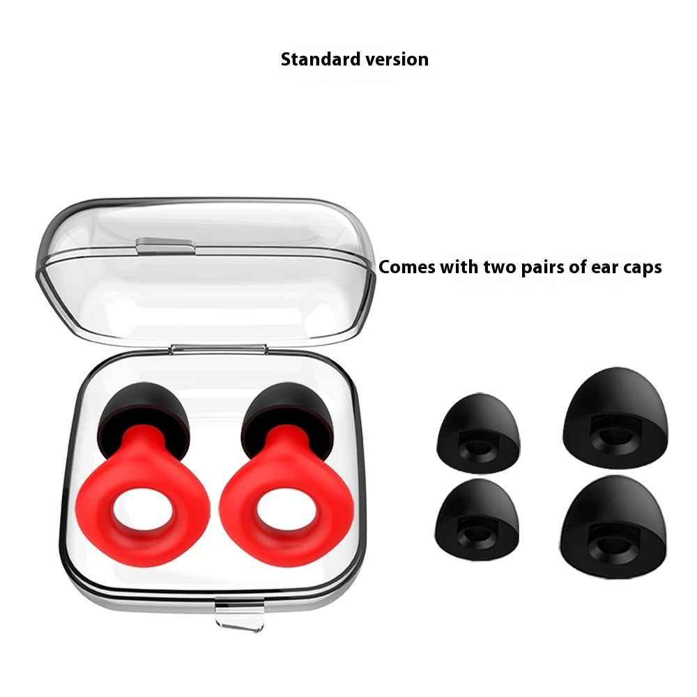 Soundproof Earplugs Noise Reduction Silicone