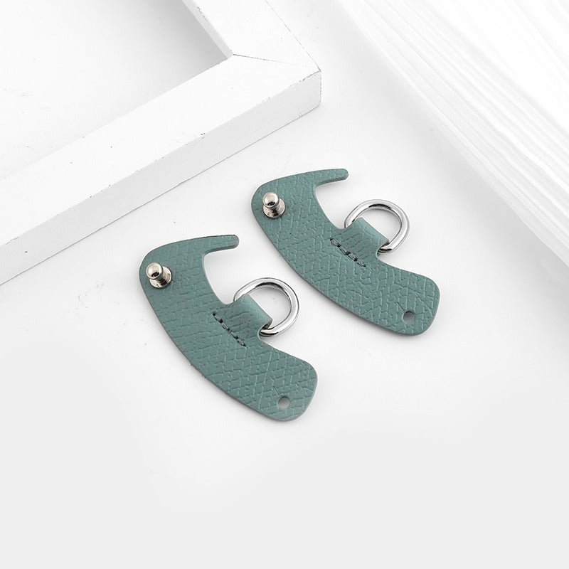 Small Modified Perforated Crossbody Strap